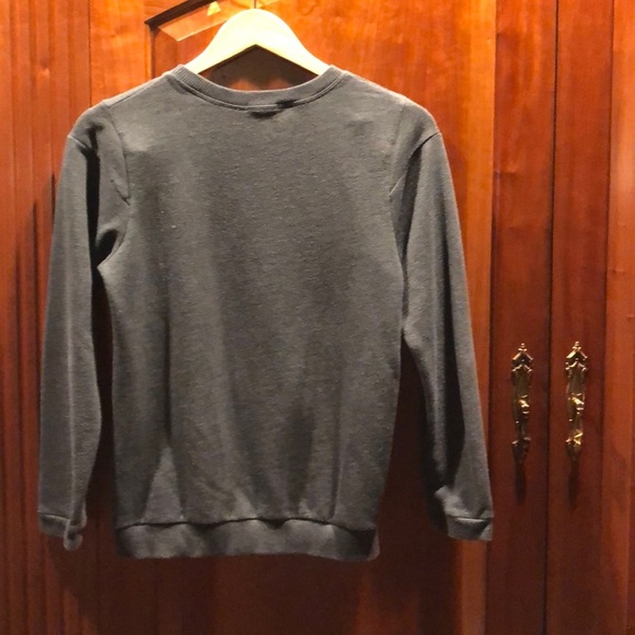 Zara Long-Sleeve “Stay Cool” Sweatshirt - Picture 2 of 6